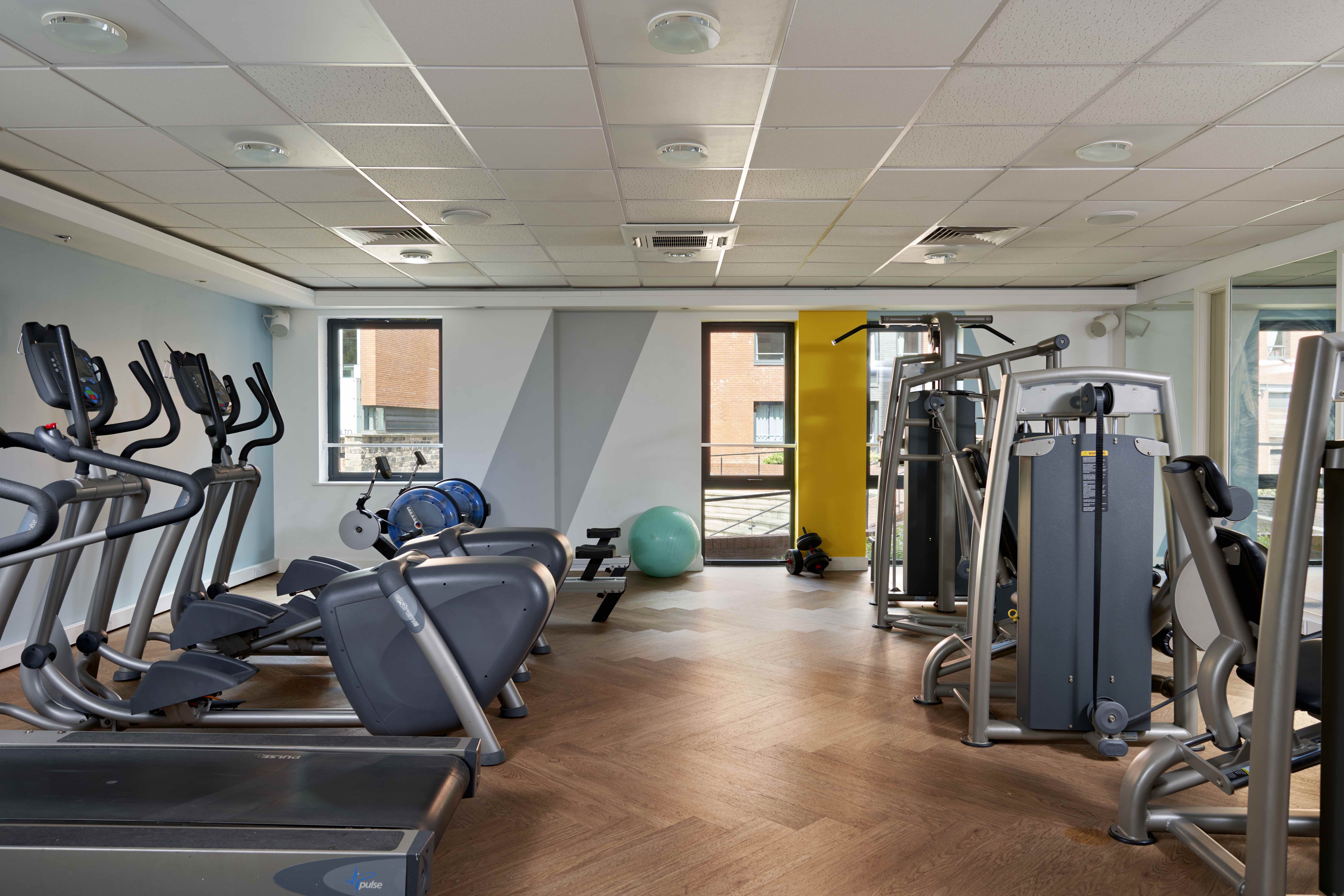 Sheffield Student accommodation gym