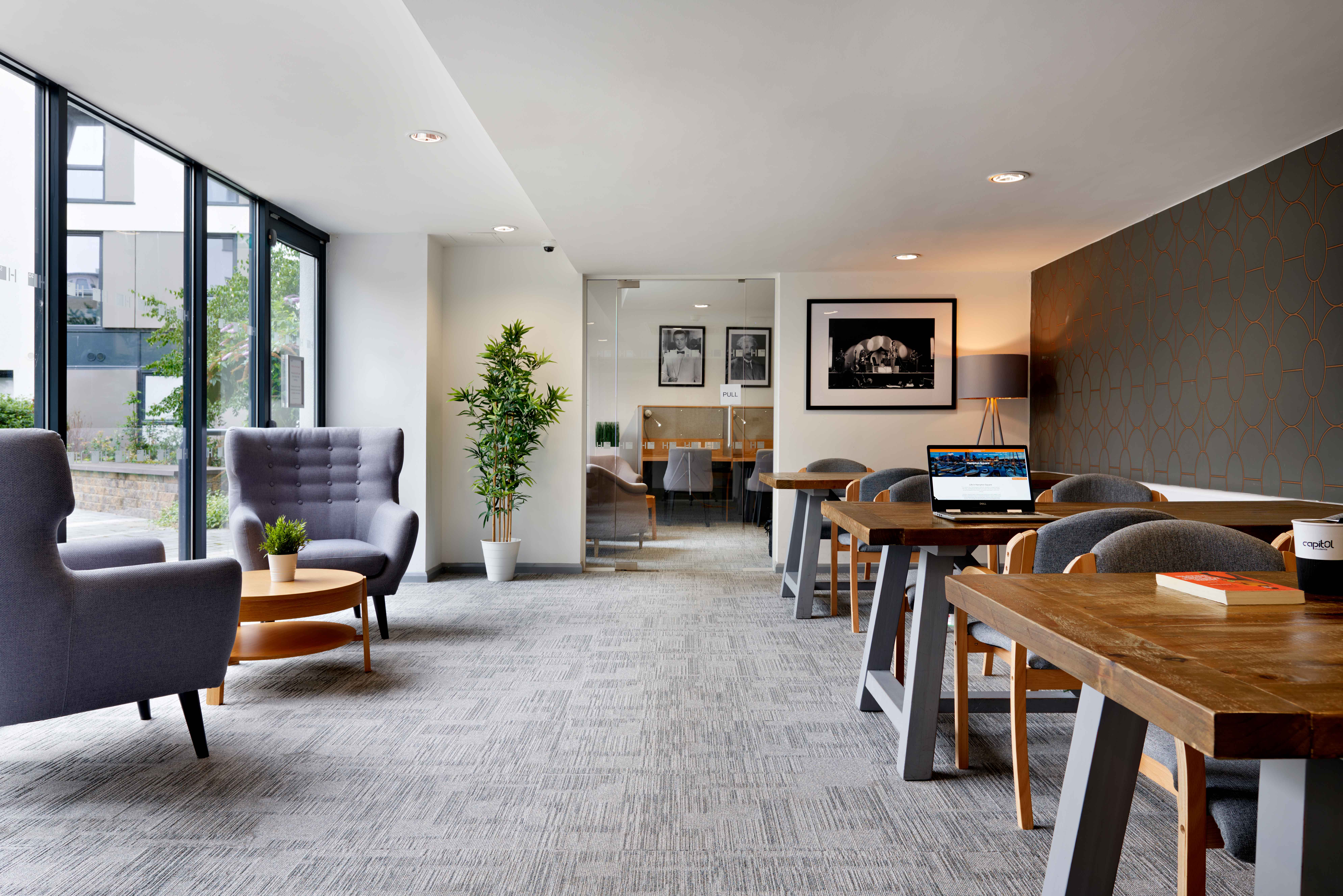 Southampton student accommodation common area