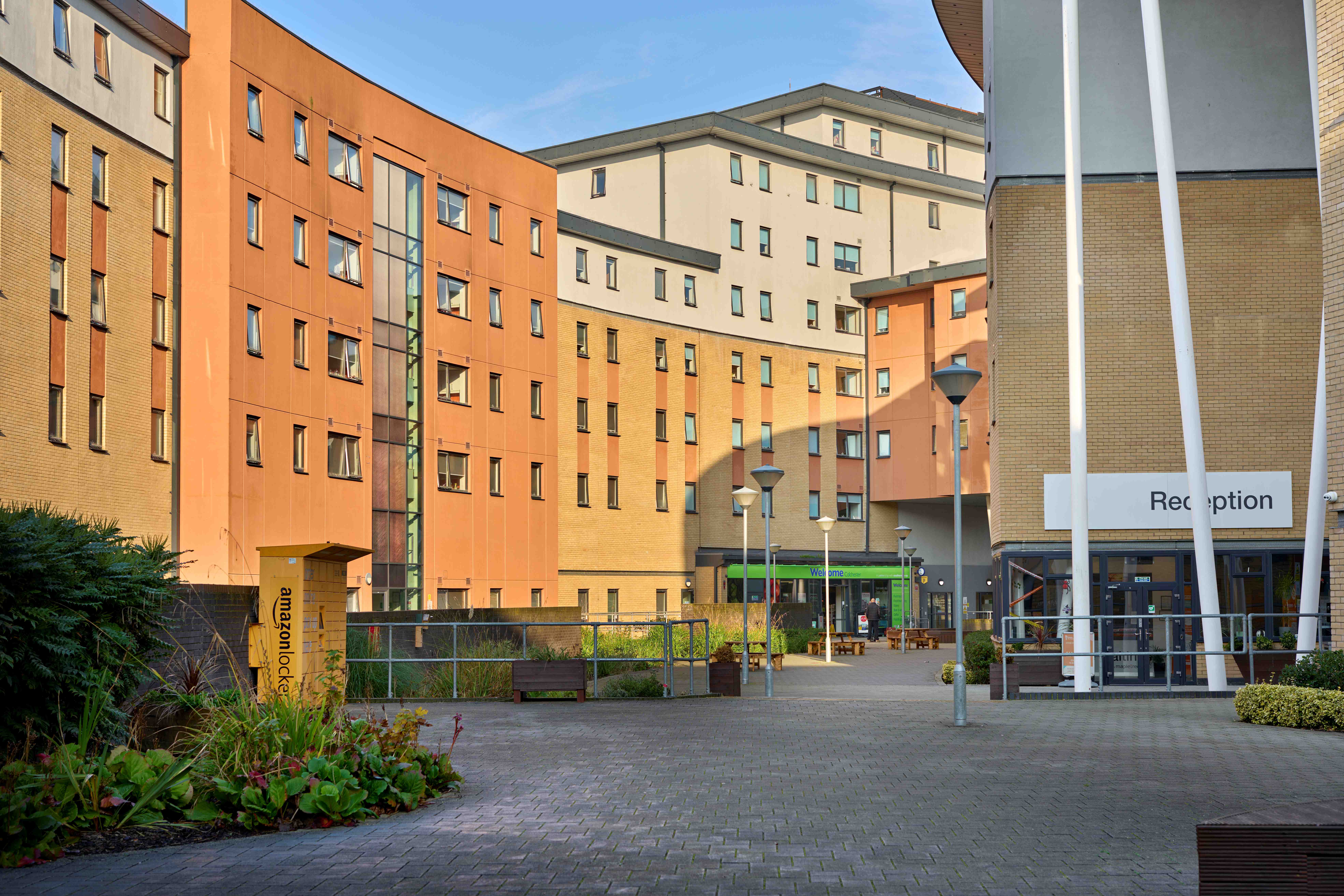 maltings courtyard