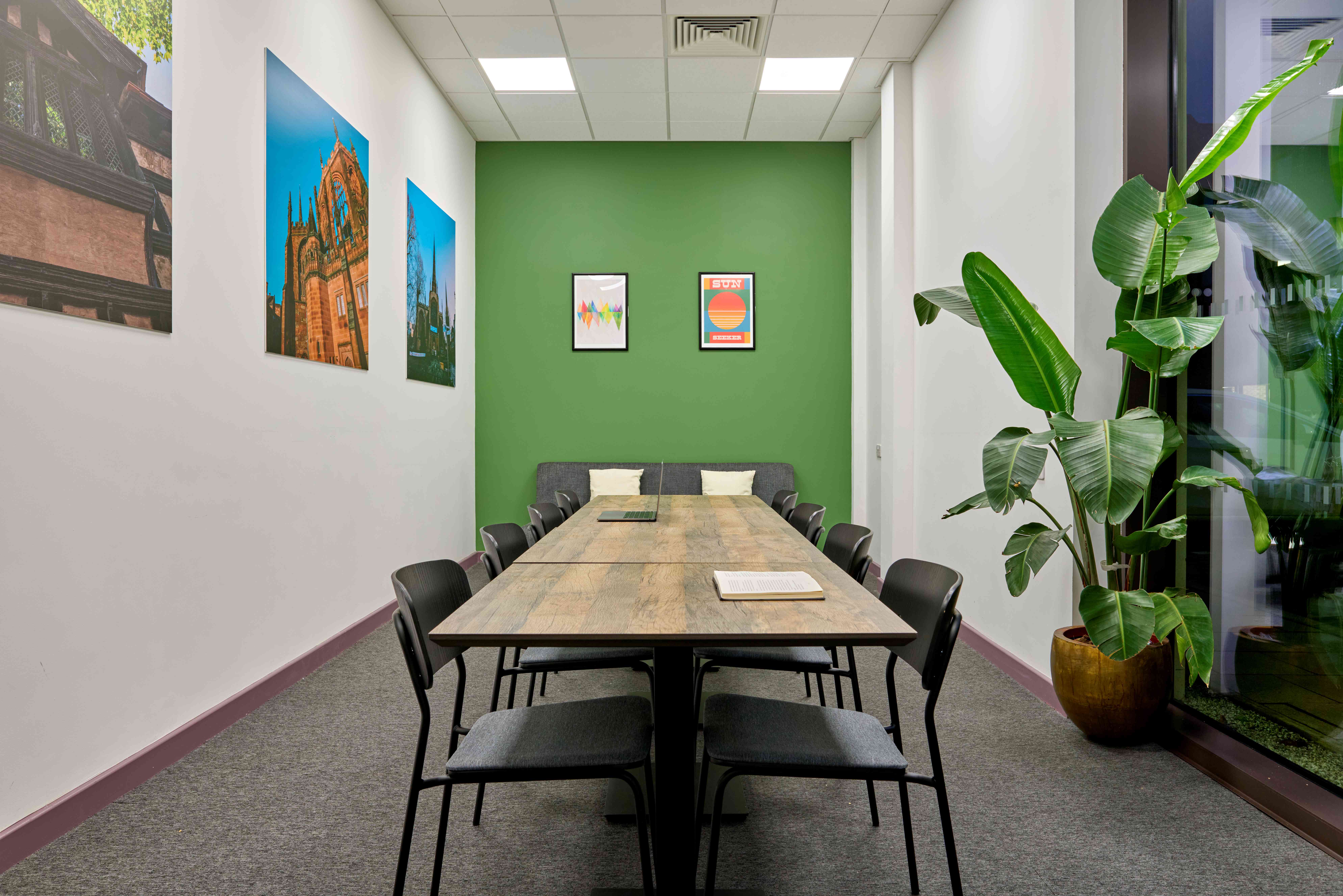 Westwood student mews private study